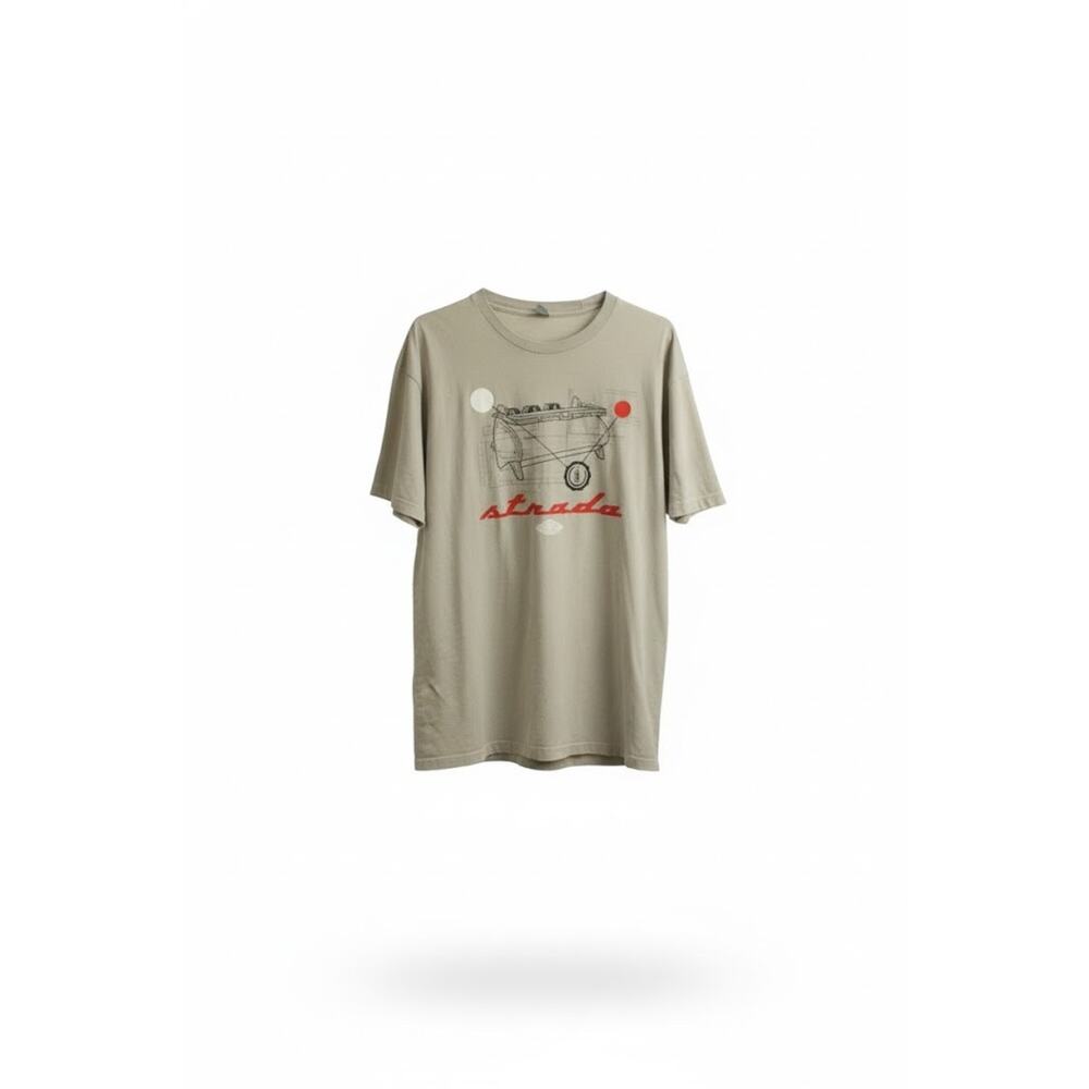 La Marzocco Strada Espresso Machine Graphic T-Shirt XL Next Level Apparel